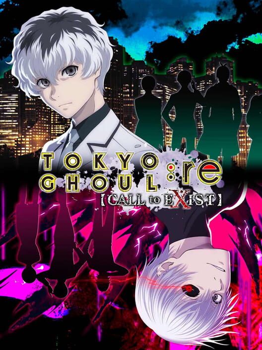 Copertina del videogioco Tokyo Ghoul: re Call to Exist.