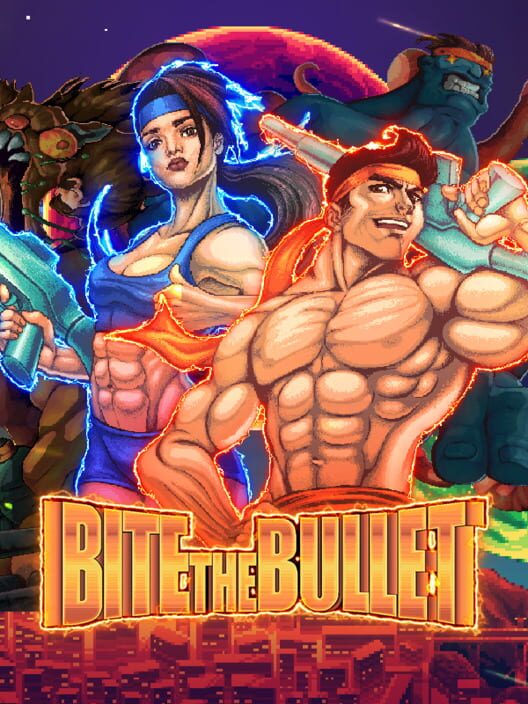Copertina del videogioco Bite the Bullet