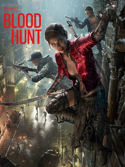 Copertina del videogioco Vampire: The Masquerade – Bloodhunt