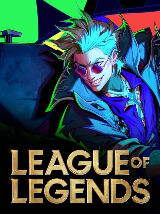 Copertina del videogioco League of Legends