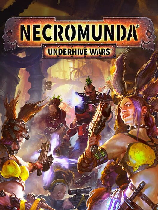 Immagine di copertina del videogioco Necromunda: Underhive Wars