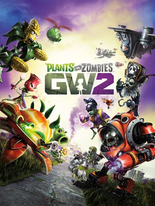 Copertina del gioco Plants vs. Zombies: Garden Warfare 2