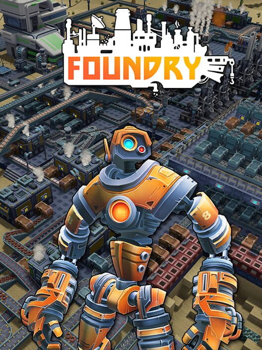 Copertina del gioco Foundry