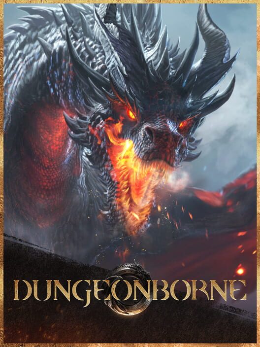 Copertina ufficiale del videogioco Dungeonborne
