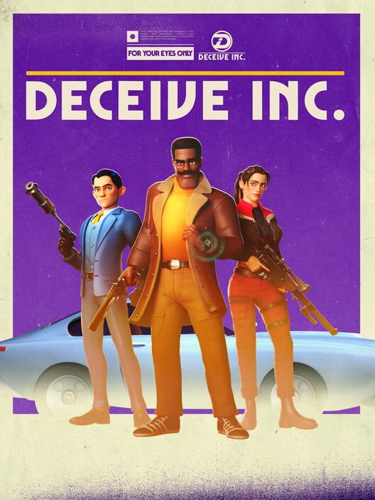 Copertina del videogioco Deceive Inc.