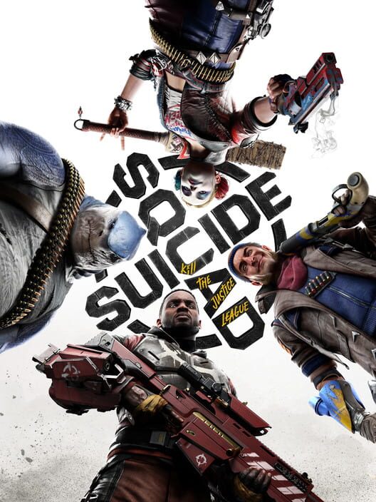 Copertina del videogioco Suicide Squad: Kill the Justice League