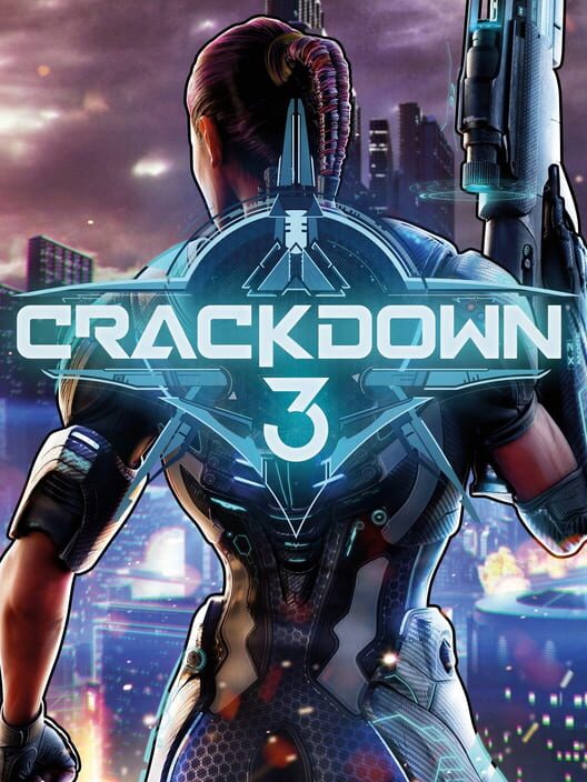 Copertina ufficiale del videogioco Crackdown 3