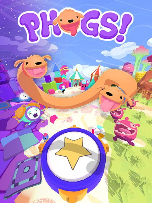 Copertina del videogioco Phogs!