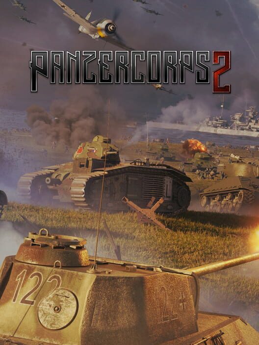 Copertina del videogioco Panzer Corps 2