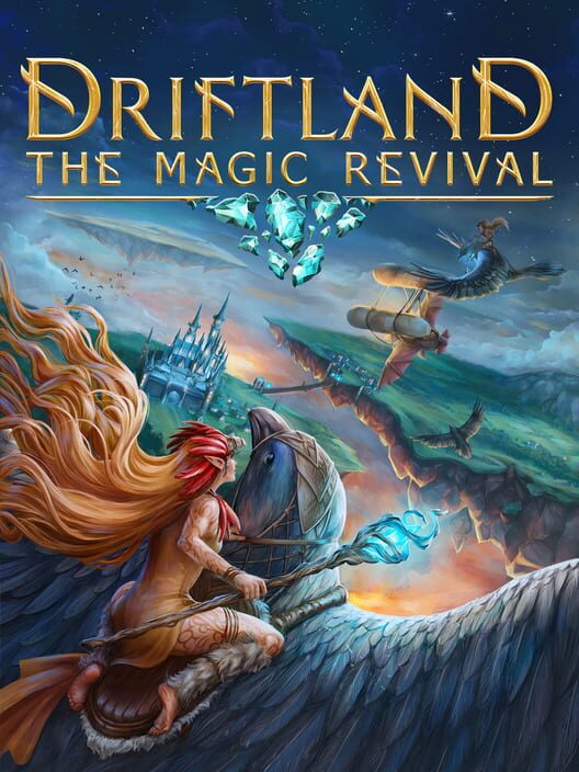 Copertina del videogioco Driftland: The Magic Revival