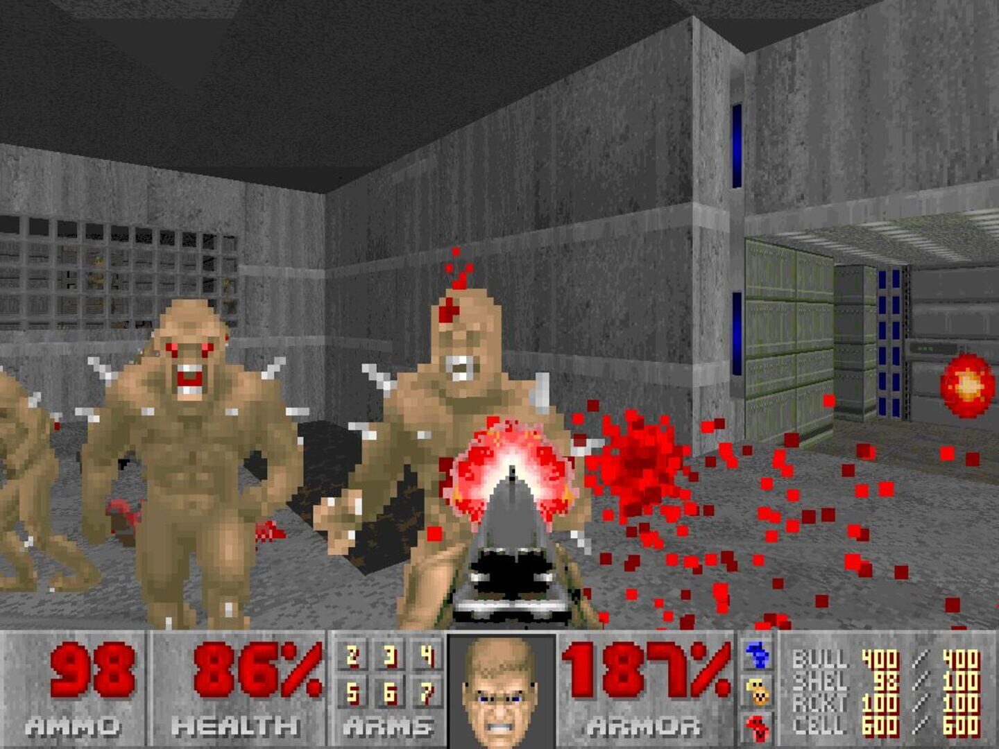 Immagine dalla galleria del videogioco Doom II: Hell on Earth
