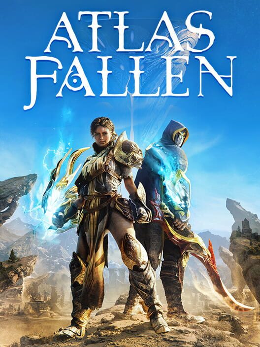 Copertina del videogioco Atlas Fallen