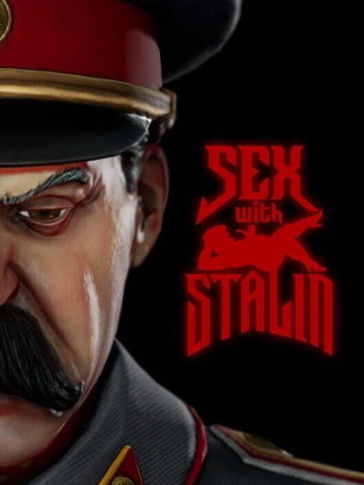 Copertina ufficiale del videogioco Sex with Stalin