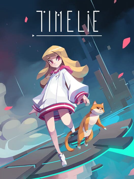 Copertina del videogioco Timelie