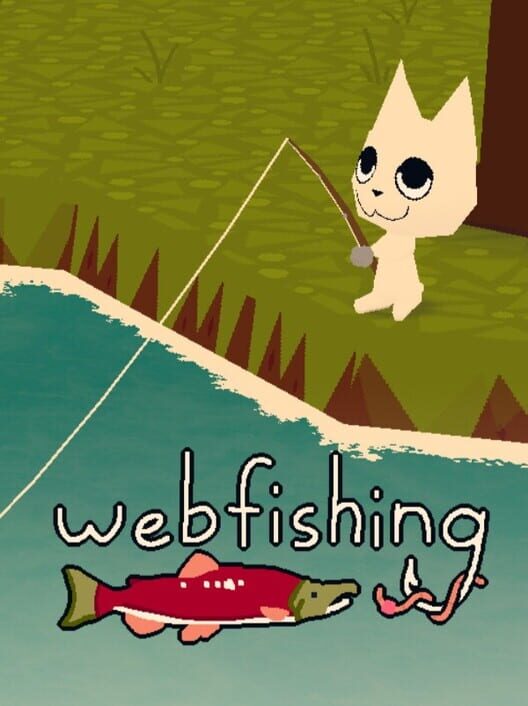 Copertina ufficiale del videogioco WEBFISHING.