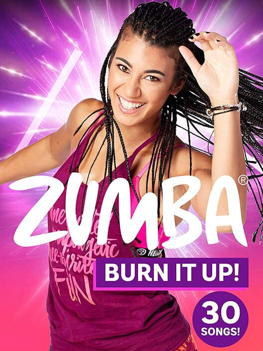 Copertina del videogioco Zumba Burn It Up!