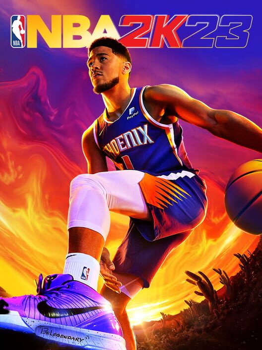 Copertina ufficiale del videogioco NBA 2K23