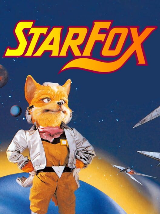 Copertina ufficiale del videogioco Star Fox