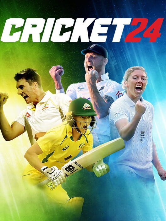 Copertina del videogioco Cricket 24
