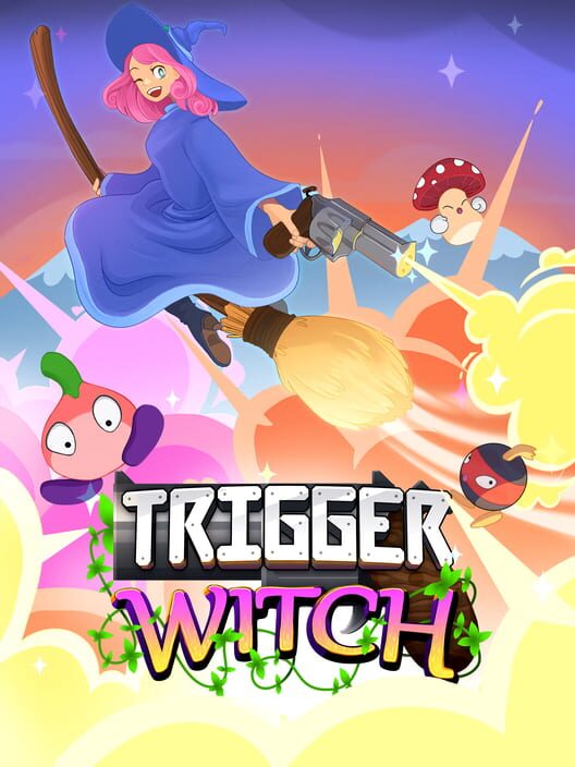 Copertina ufficiale del videogioco Trigger Witch.