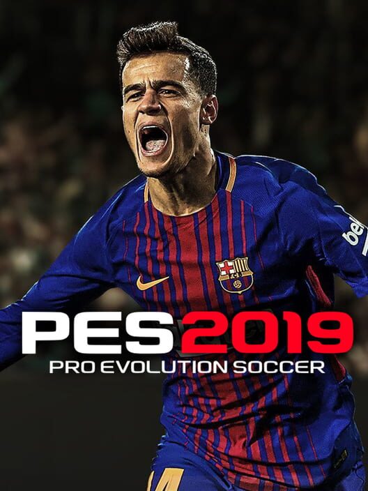 Copertina del videogioco PES 2019.