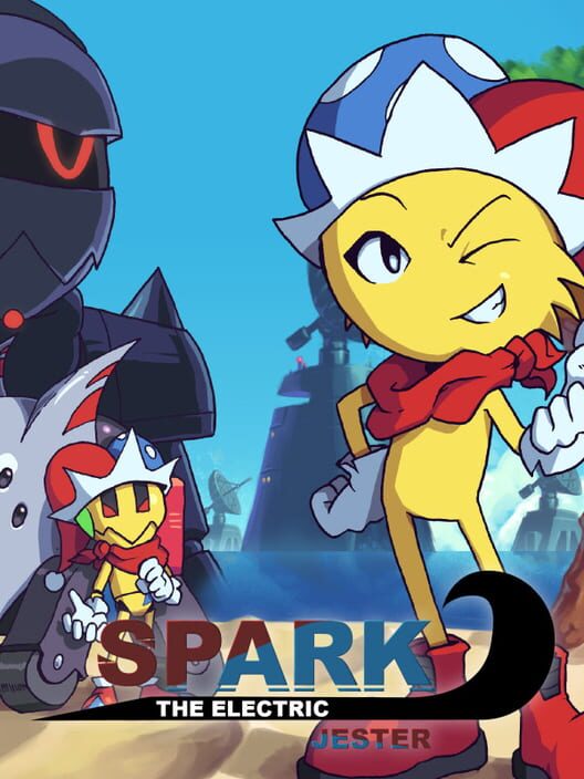 Copertina del videogioco Spark the Electric Jester