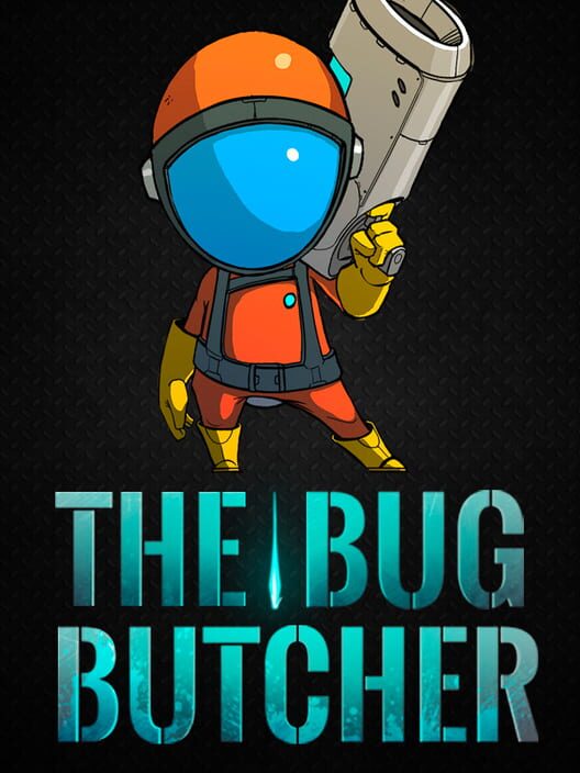 Copertina del videogioco The Bug Butcher