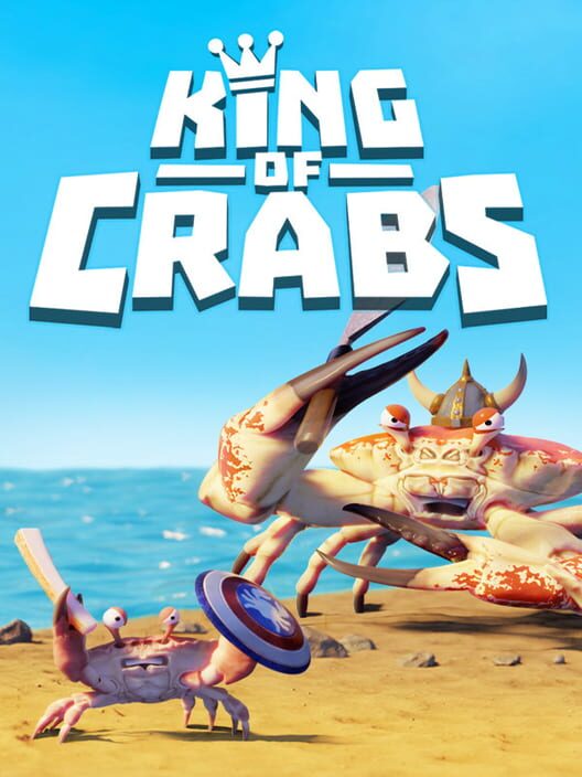 Copertina ufficiale del videogioco King of Crabs.