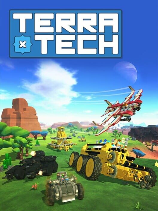 Copertina del videogioco TerraTech.