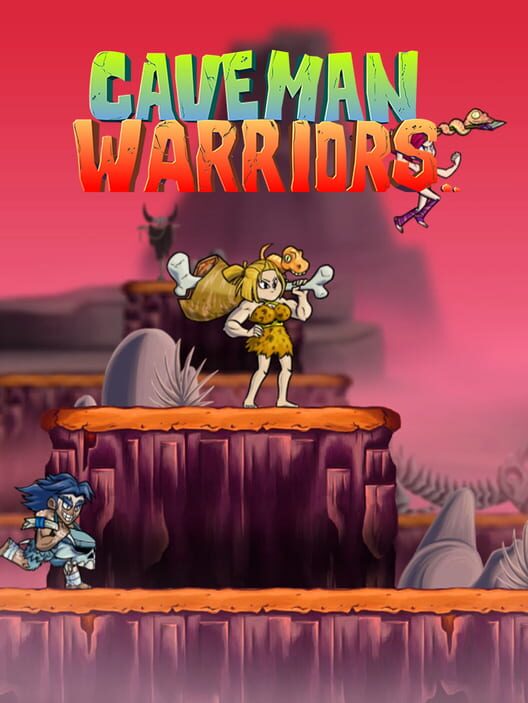 Copertina del videogioco Caveman Warriors