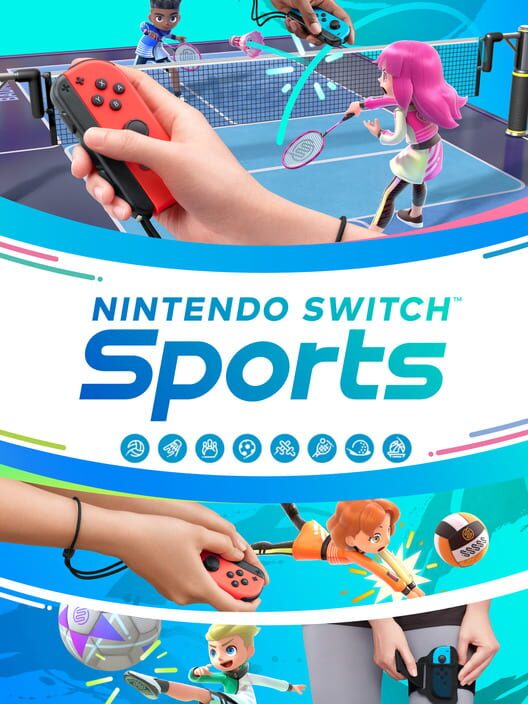 Copertina del videogioco Nintendo Switch Sports