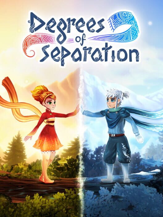 Copertina ufficiale del videogioco Degrees of Separation