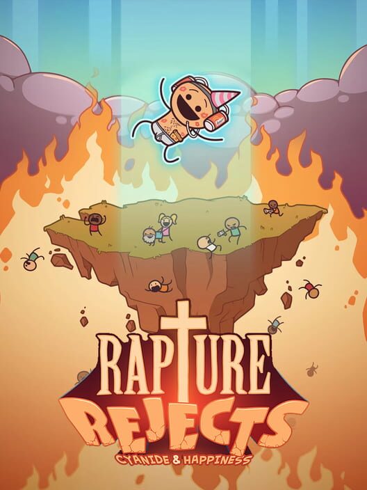 Copertina del videogioco Rapture Rejects