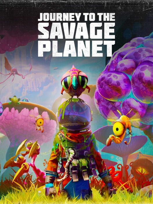 Copertina del videogioco Journey to the Savage Planet
