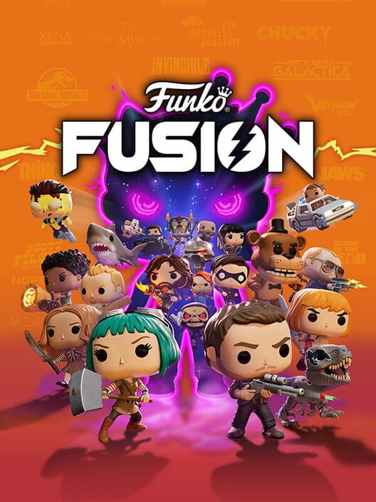Copertina ufficiale del videogioco Funko Fusion