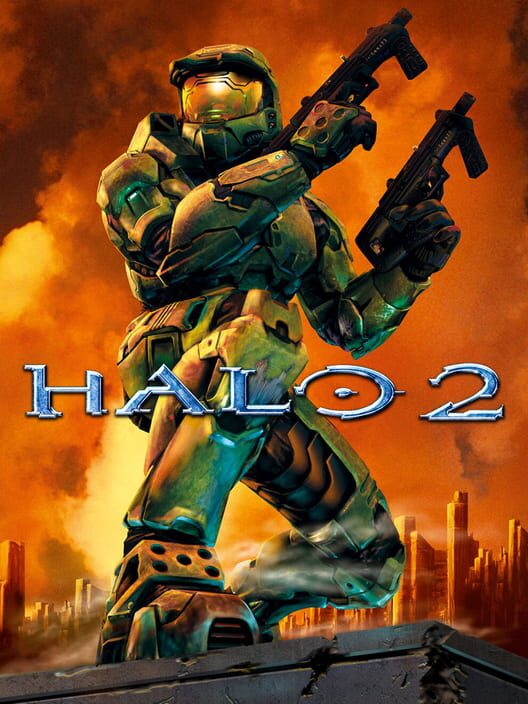 Immagine ufficiale di copertina del videogioco Halo 2.