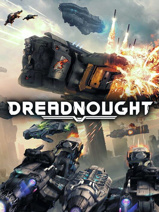 Copertina del videogioco Dreadnought.