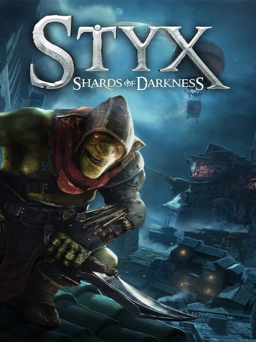 Copertina ufficiale del videogioco Styx: Shards of Darkness.