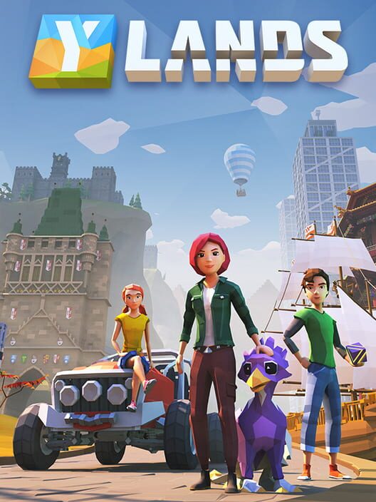 Copertina del videogioco Ylands.