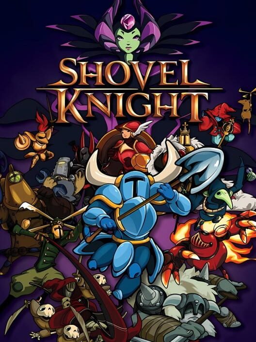 Copertina del videogioco Shovel Knight