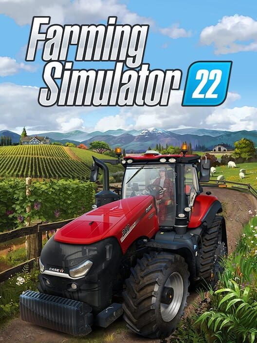 Copertina di Farming Simulator 22