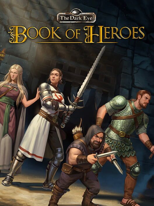 Copertina del videogioco The Dark Eye: Book of Heroes