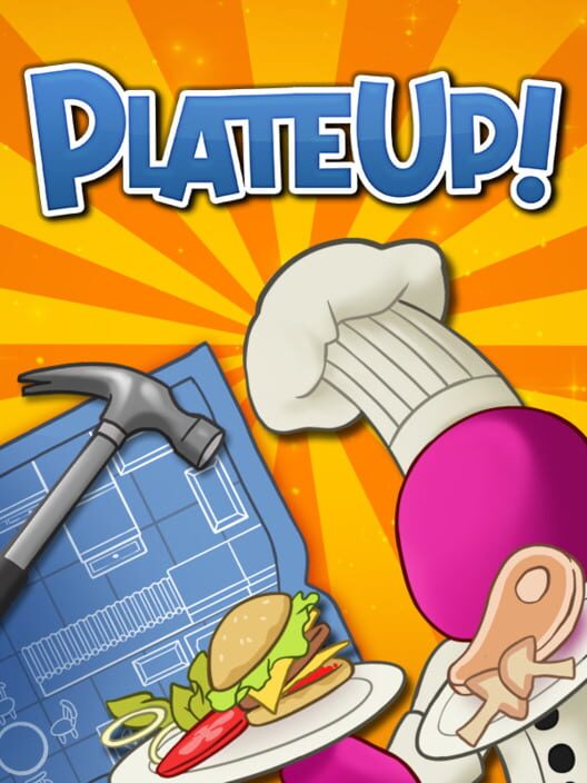 Copertina ufficiale del videogioco PlateUp!
