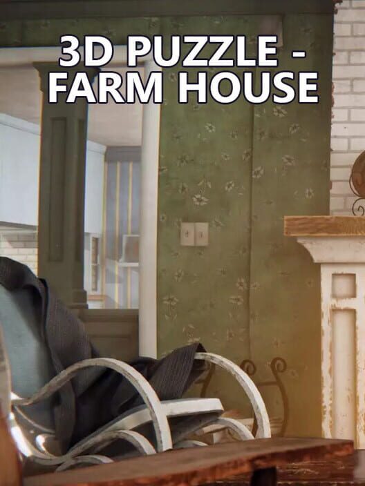 3D PUZZLE – Farm House