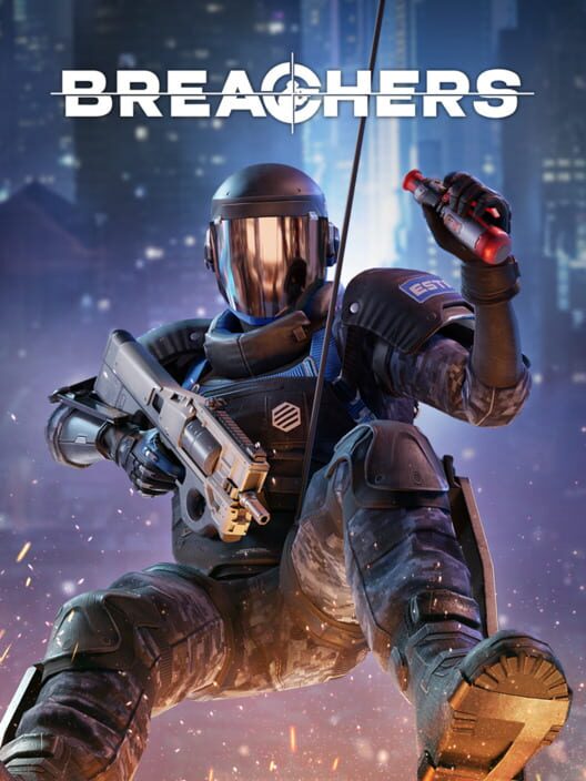 Copertina ufficiale del videogioco Breachers