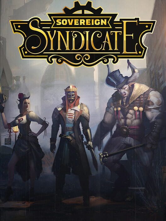 Copertina ufficiale del videogioco Sovereign Syndicate.