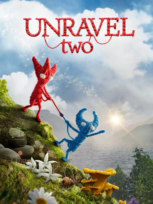 Copertina del videogioco Unravel Two