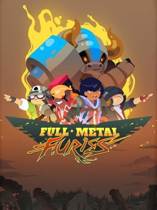 Copertina del videogioco Full Metal Furies