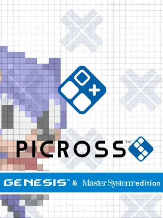 Copertina del videogioco Picross S Genesis & Master System edition