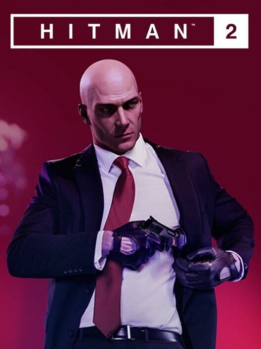 Copertina ufficiale del videogioco Hitman 2